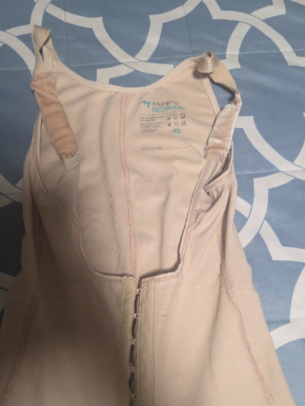 Full-Body Shapewear Jumpsuit in Nude - Comfortable Seamless Support - Picture 3 of 4